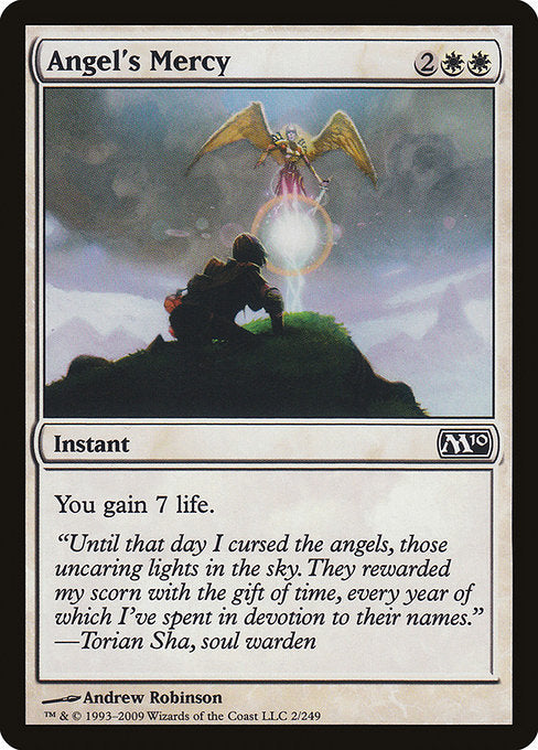 M10: Angel's Mercy