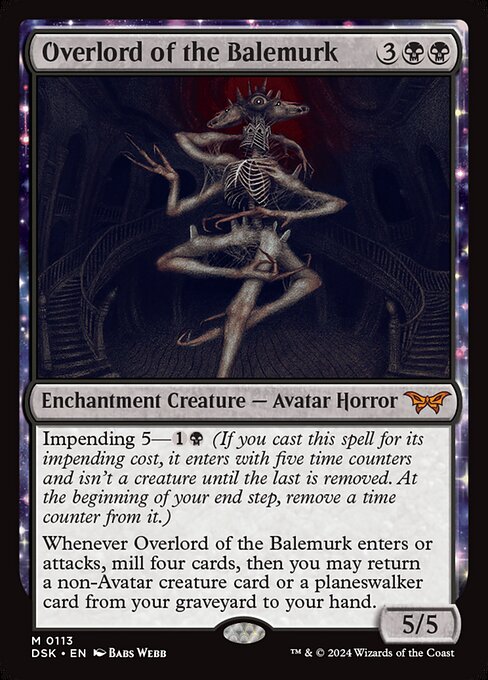 DSK: Overlord of the Balemurk (Foil)