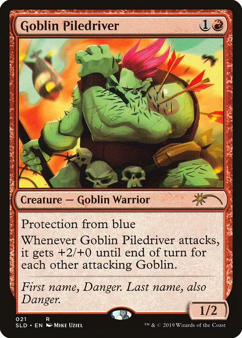 SLD: Goblin Piledriver