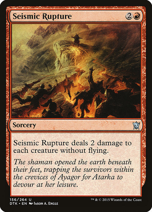 DTK: Seismic Rupture
