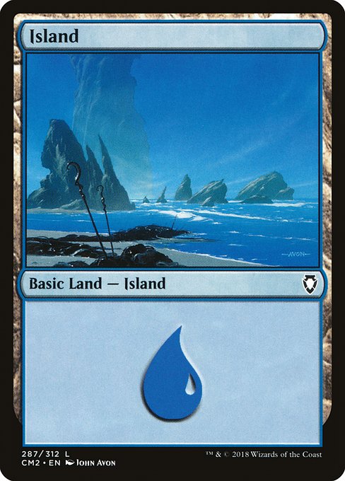CM2: Island (287)