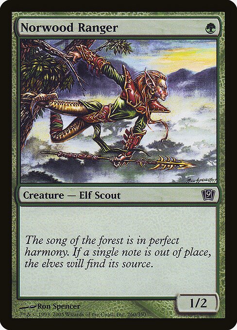 9ED: Norwood Ranger (Foil)