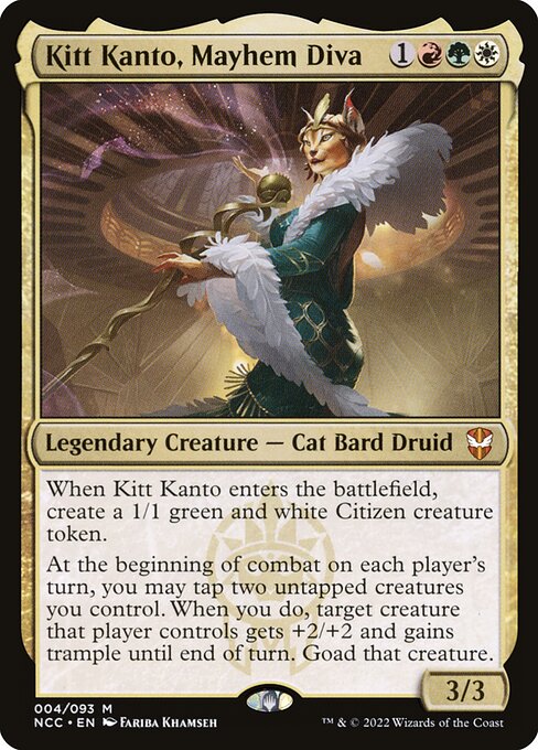 NCC: Kitt Kanto, Mayhem Diva