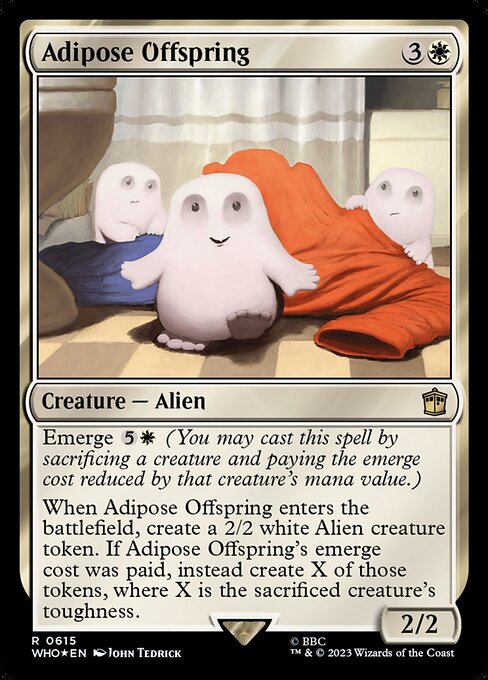 WHO: Adipose Offspring (Surge Foil)