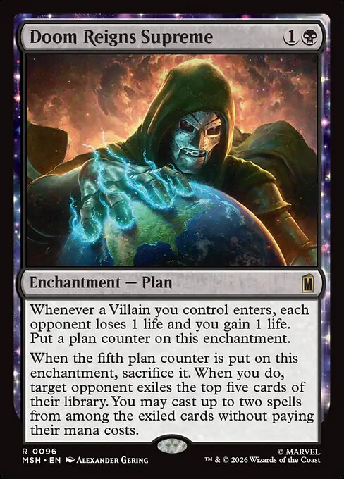 MSH: Doom Reigns Supreme (Foil)