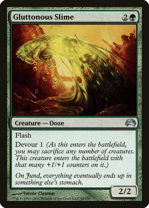 PC2: Gluttonous Slime