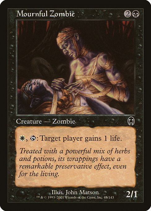 APC: Mournful Zombie (Foil)