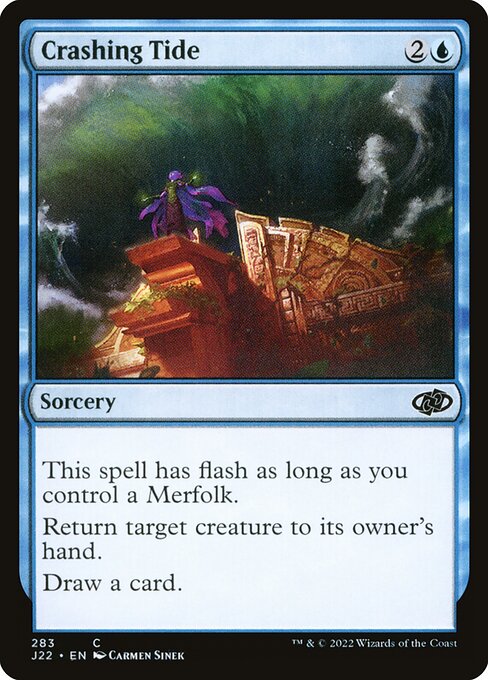 J22: Crashing Tide