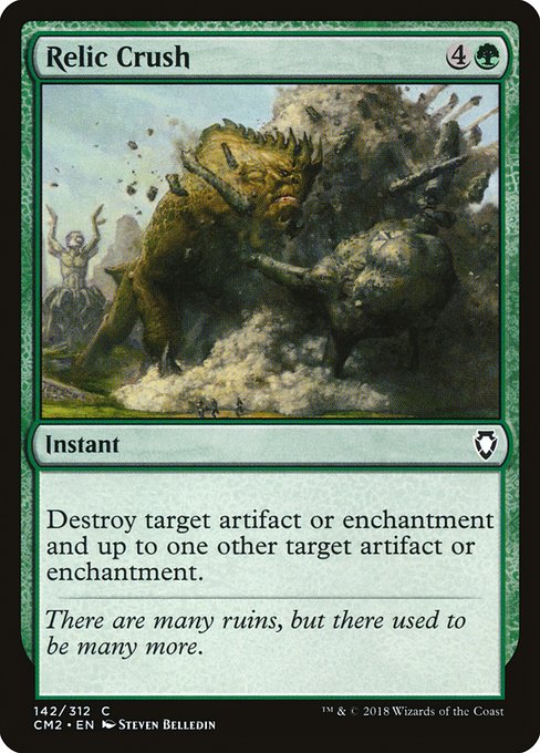 CM2: Relic Crush