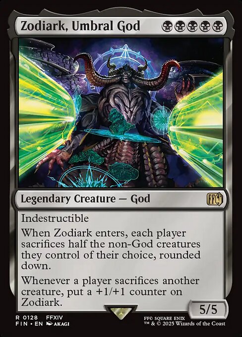 FIN: Zodiark, Umbral God (Foil)
