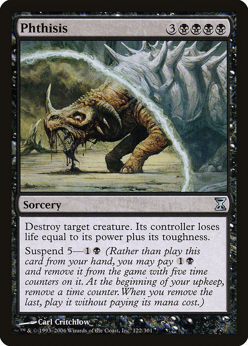 TSP: Phthisis (Foil)