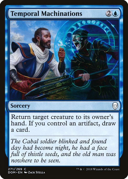 DOM: Temporal Machinations