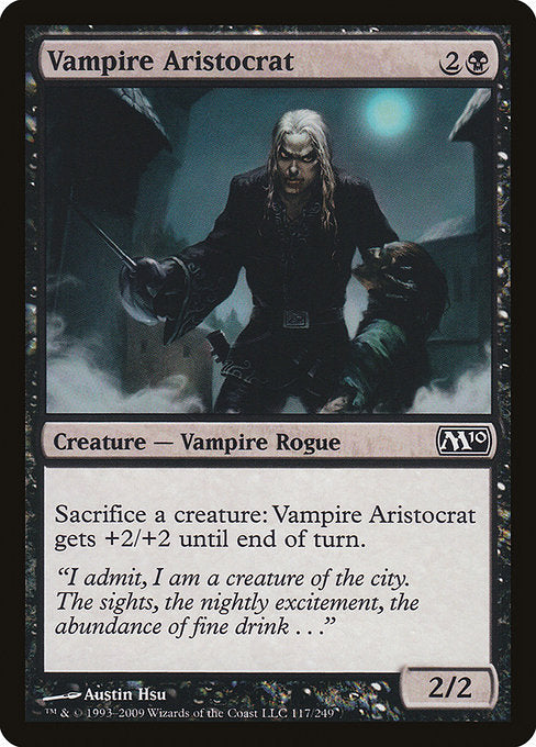 M10: Vampire Aristocrat (Foil)