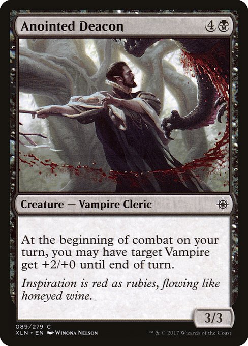 XLN: Anointed Deacon (Foil)