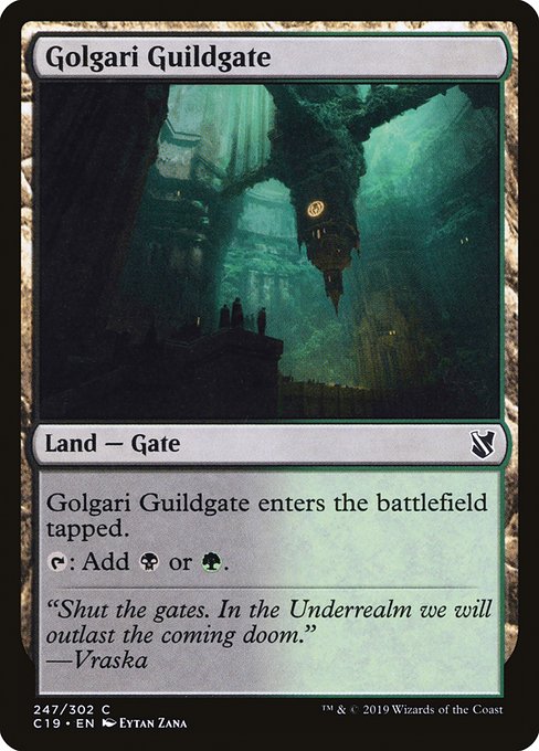 C19: Golgari Guildgate