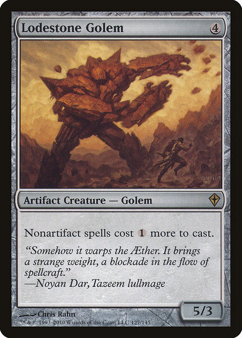 WWK: Lodestone Golem (Foil)
