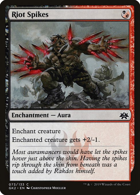 GK2: Riot Spikes