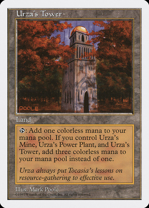 5ED: Urza's Tower