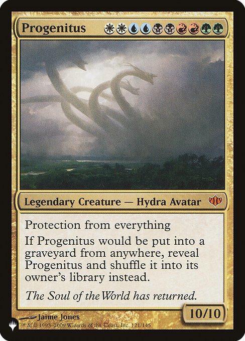 PLST: Progenitus