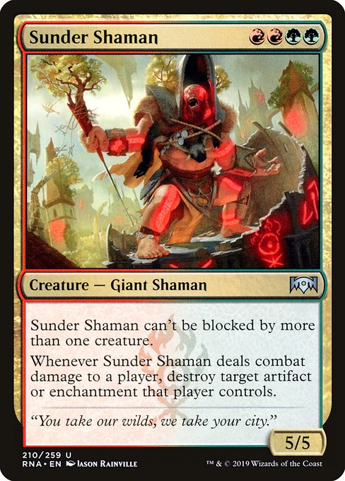RNA: Sunder Shaman