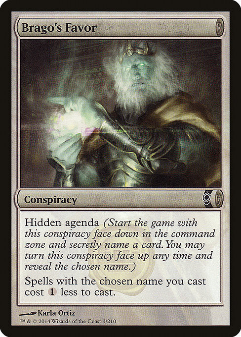CNS: Brago's Favor