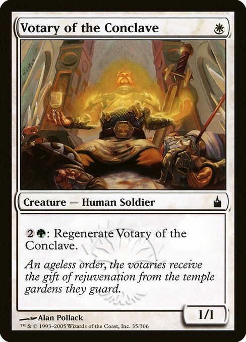 RAV: Votary of the Conclave (Foil)