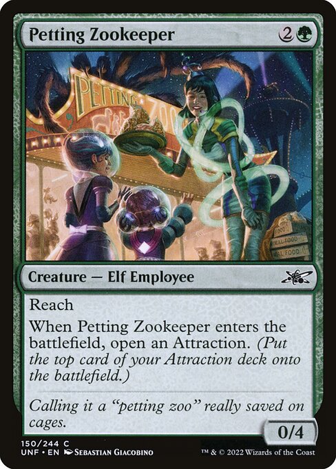 UNF: Petting Zookeeper (Foil)