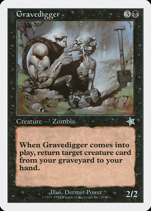 S99: Gravedigger