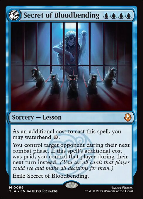TLA: Secret of Bloodbending (Foil)