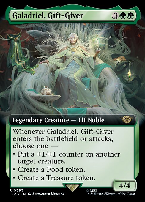 LTR: Galadriel, Gift-Giver (Extended Art)