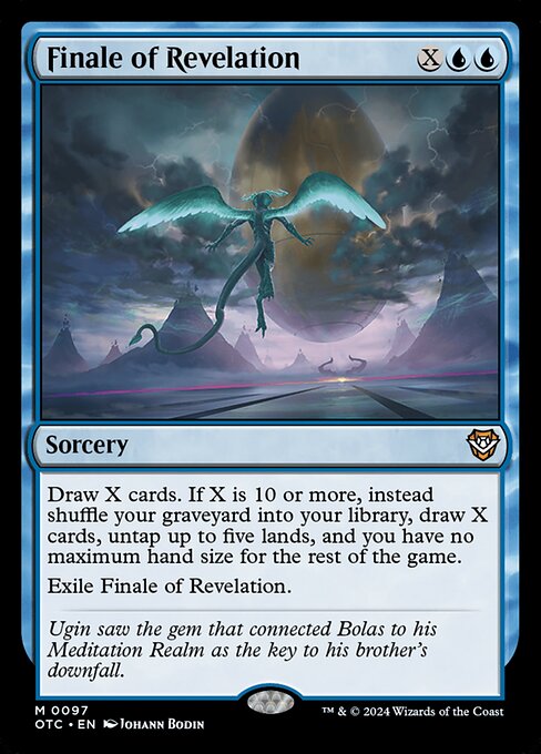 OTC: Finale of Revelation