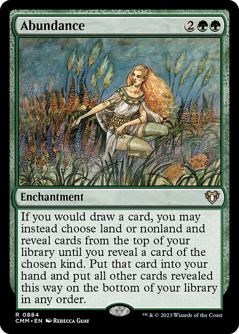 CMM: Abundance