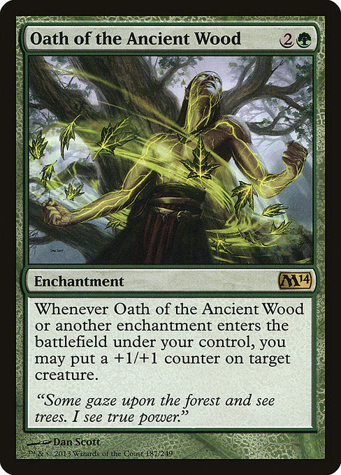 M14: Oath of the Ancient Wood (Foil)