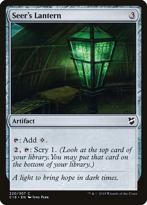 C18: Seer's Lantern