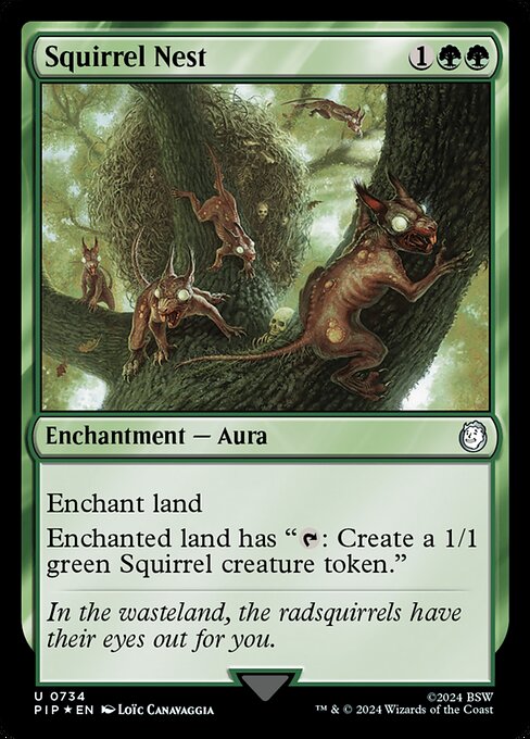 PIP: Squirrel Nest (Surge Foil)