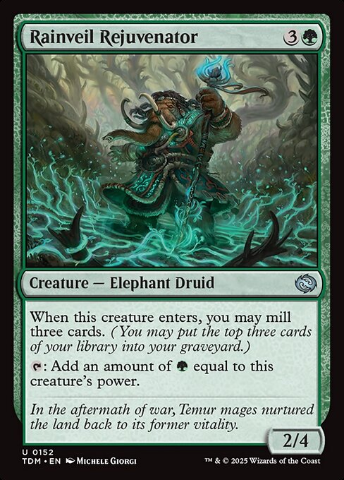 TDM: Rainveil Rejuvenator (Foil)