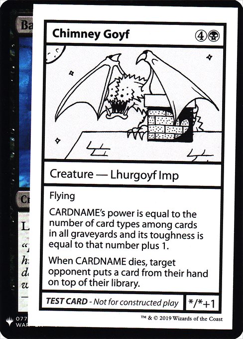 CMB1: Chimney Goyf