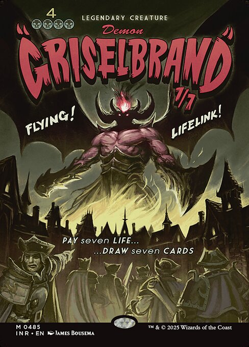 INR: Griselbrand (Showcase) (Foil)