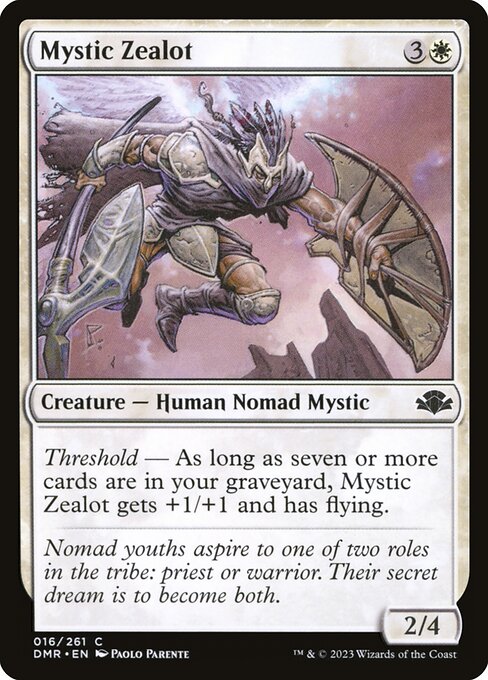 DMR: Mystic Zealot (Foil)