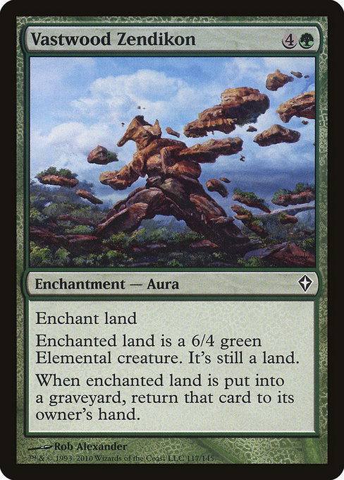 WWK: Vastwood Zendikon (Foil)