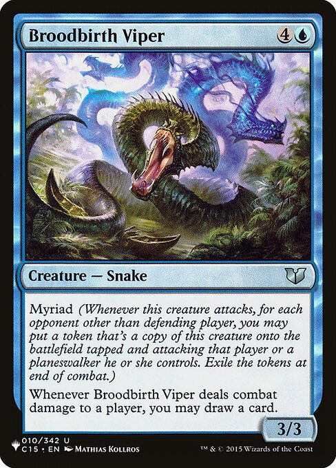 PLST: Broodbirth Viper