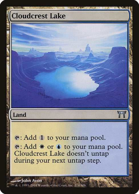 CHK: Cloudcrest Lake