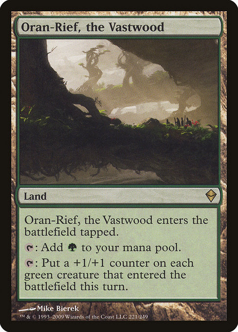 ZEN: Oran-Rief, the Vastwood (Foil)