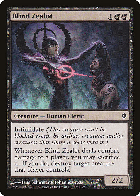 NPH: Blind Zealot (Foil)