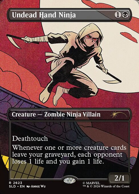 SLD: Undead Hand Ninja