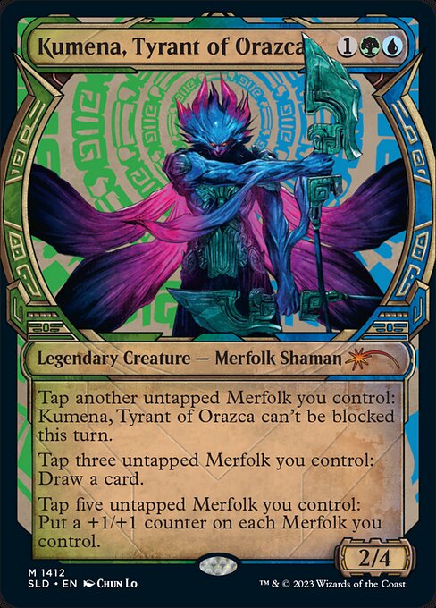 SLD: Kumena, Tyrant of Orazca