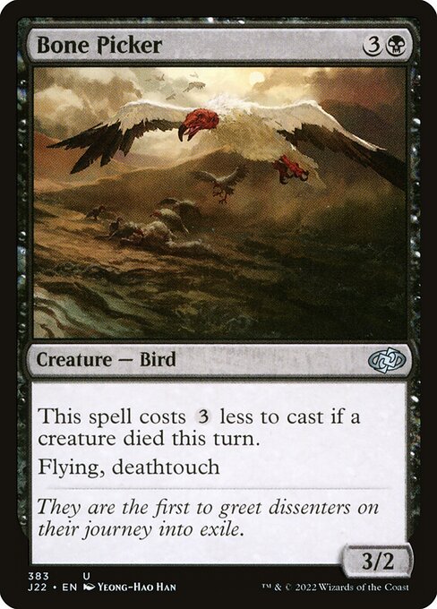 J22: Bone Picker
