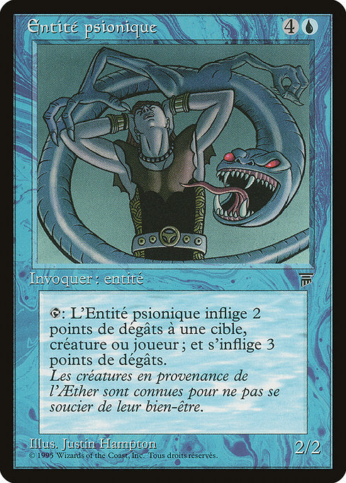 REN: Psionic Entity (French) - "Entite psionique"