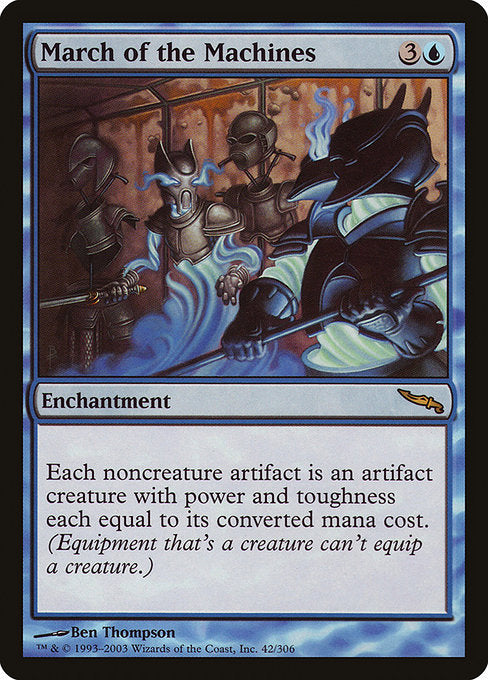 MRD: March of the Machines (Foil)