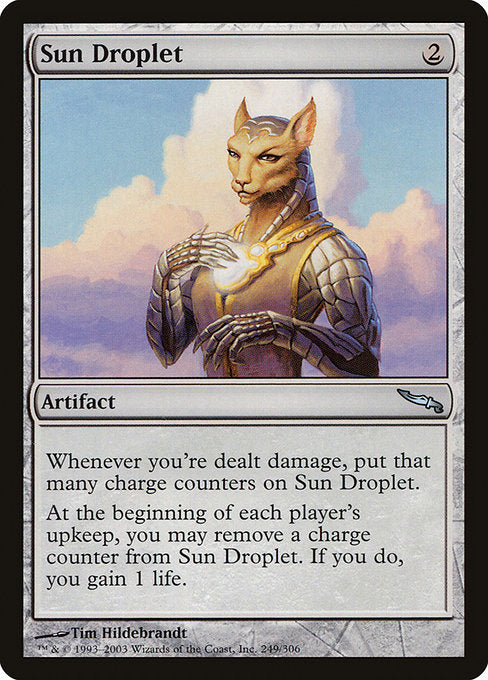 MRD: Sun Droplet (Foil)